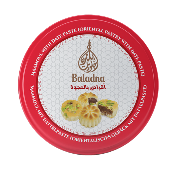 Baladna Maamoul with Date Paste (Oriental Pastry with Date Paste) - Oriental 200 g - Image 5