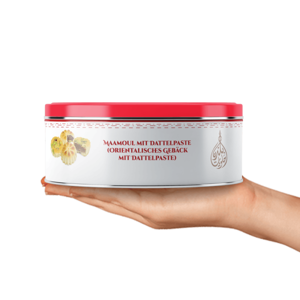 Baladna Maamoul with Date Paste (Oriental Pastry with Date Paste) - Oriental 200 g - Image 8