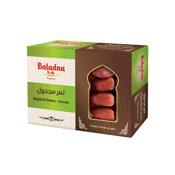 Baladna Majdool Dates Carton - Oriental 200 g