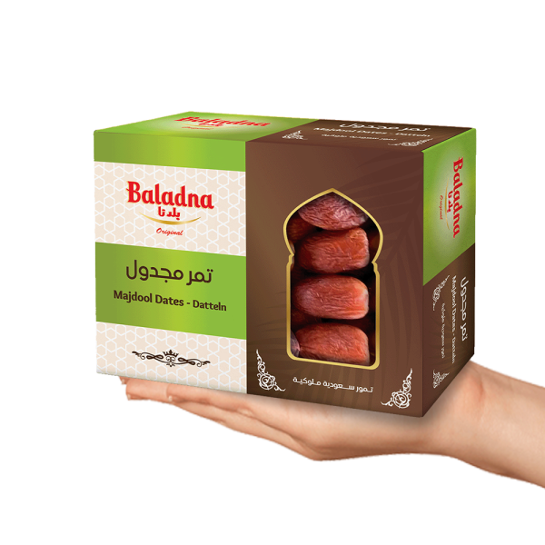 Baladna Majdool Dates Carton - Oriental 200 g - Image 2