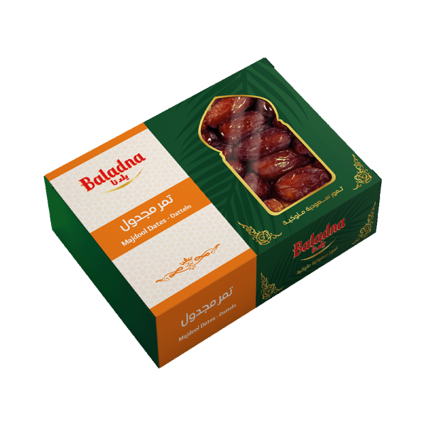 Baladna Majdool Dates Carton - Oriental 350 g