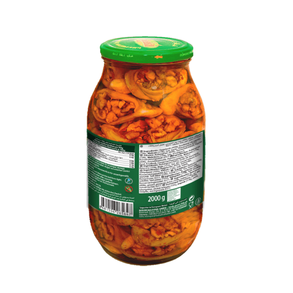 Baladna Makdous in Sunflower Oil Eggplants stuffed with pepper-walnut preparation - Oriental 2900 g - Image 2