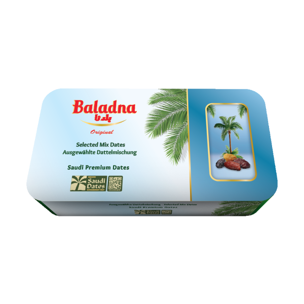 Baladna Mix Dates 6 pieces Gift Case - Oriental 70 g