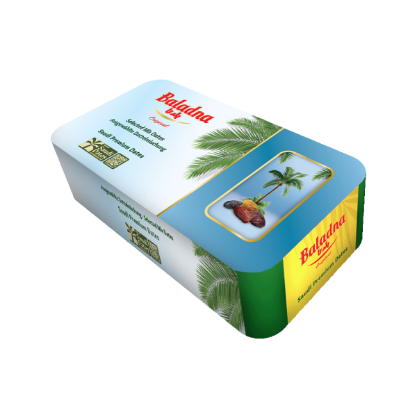 Baladna Mix Dates 6 pieces Gift Case - Oriental 70 g - Image 2