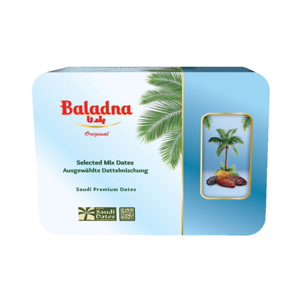 Baladna Mix Dates 15 pieces Gift Case - Oriental 170 g