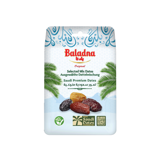 Baladna Mix Selected Dates Standing Pouch - Oriental 200 g - Image 2