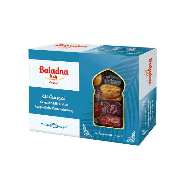 Baladna Mix Dates Carton - Oriental 200 g