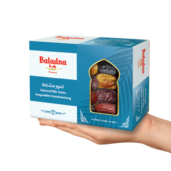 Baladna Mix Dates Carton - Oriental 200 g - Image 2
