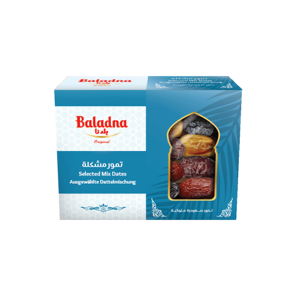 Baladna Mix Dates Carton - Oriental 350 g