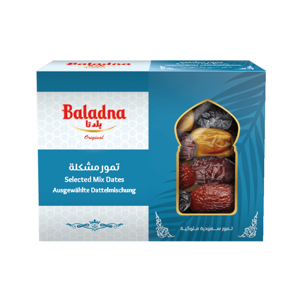Baladna Mix Dates Carton - Oriental 700 g