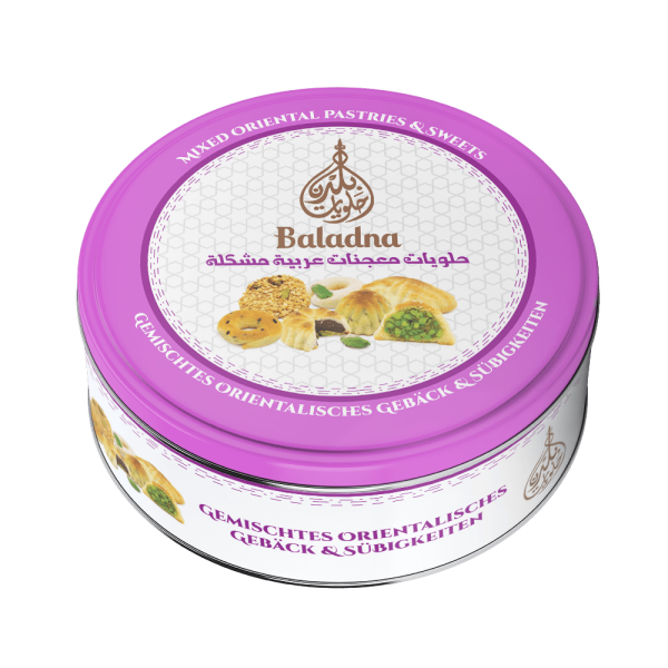 Baladna Mixed Oriental Pastries & Sweets - Oriental 200 g