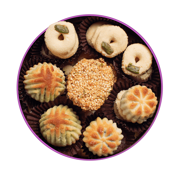 Baladna Mixed Oriental Pastries & Sweets - Oriental 200 g - Image 3