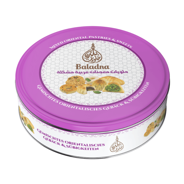Baladna Mixed Oriental Pastries & Sweets - Oriental 550 g