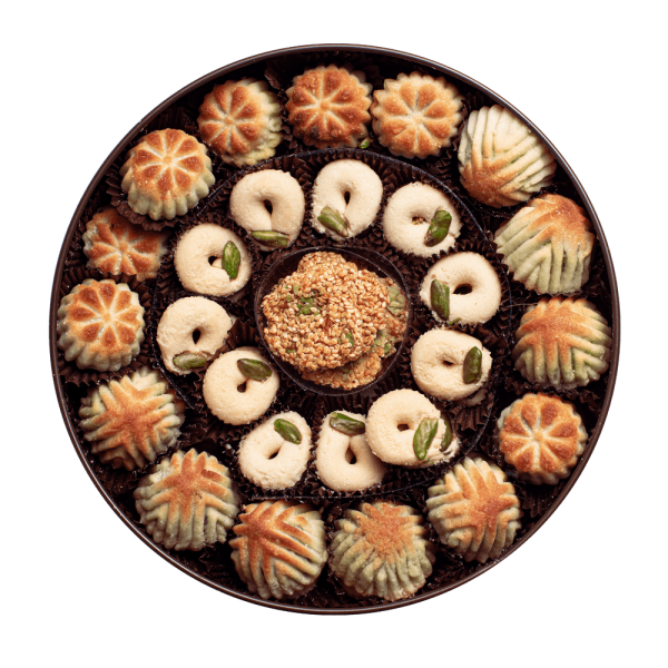 Baladna Mixed Oriental Pastries & Sweets - Oriental 550 g - Image 3