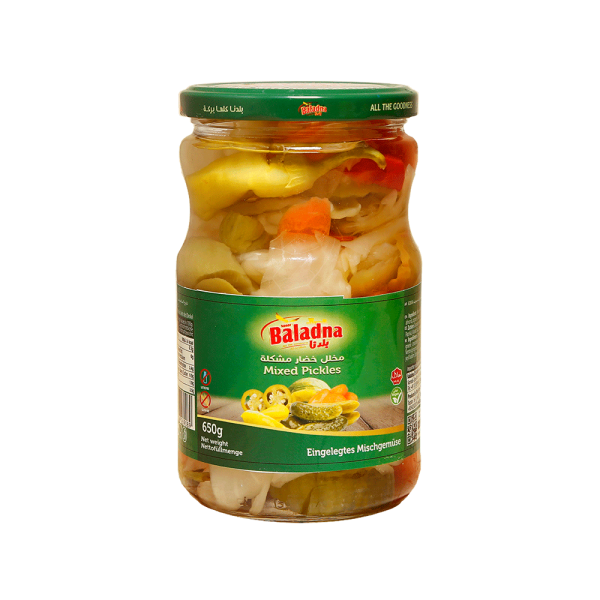 Baladna Mixed Pickles - Oriental 660 g
