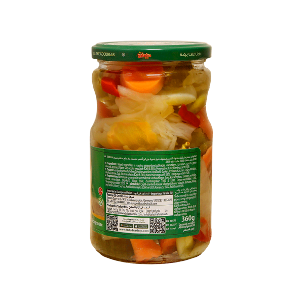Baladna Mixed Pickles - Oriental 660 g - Image 2
