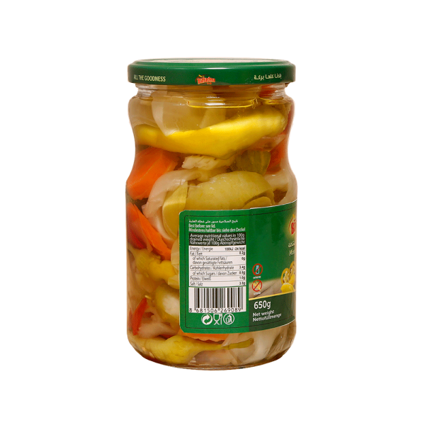 Baladna Mixed Pickles - Oriental 660 g - Image 3
