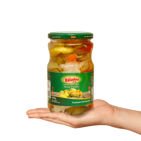 Baladna Mixed Pickles - Oriental 660 g - Image 4