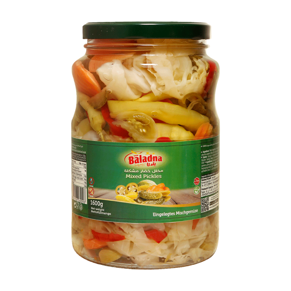 Baladna Mixed Pickles - Oriental 1300 g