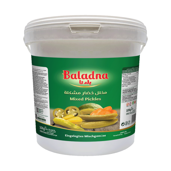 Baladna Mixed Pickles - Oriental 15000 g