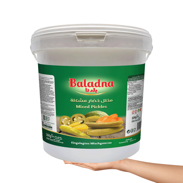 Baladna Mixed Pickles - Oriental 15000 g - Image 3