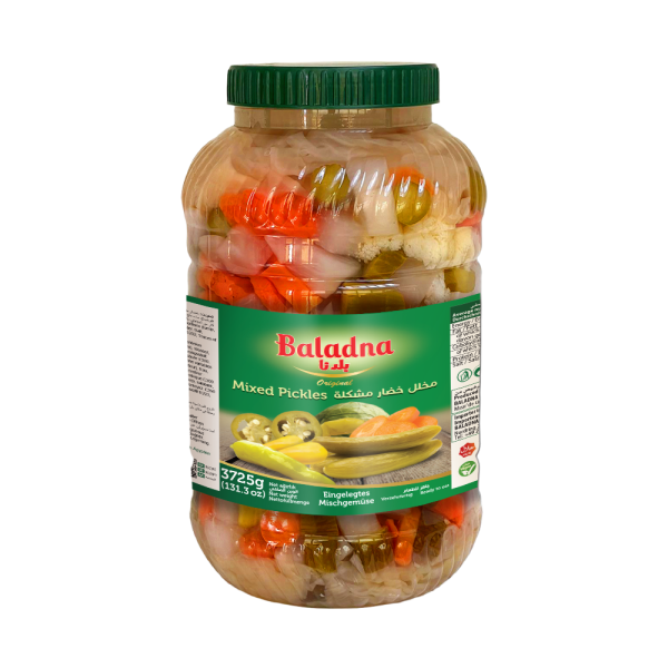 Baladna Mixed Pickles - Oriental 3725 g