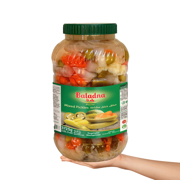 Baladna Mixed Pickles - Oriental 3725 g - Image 3