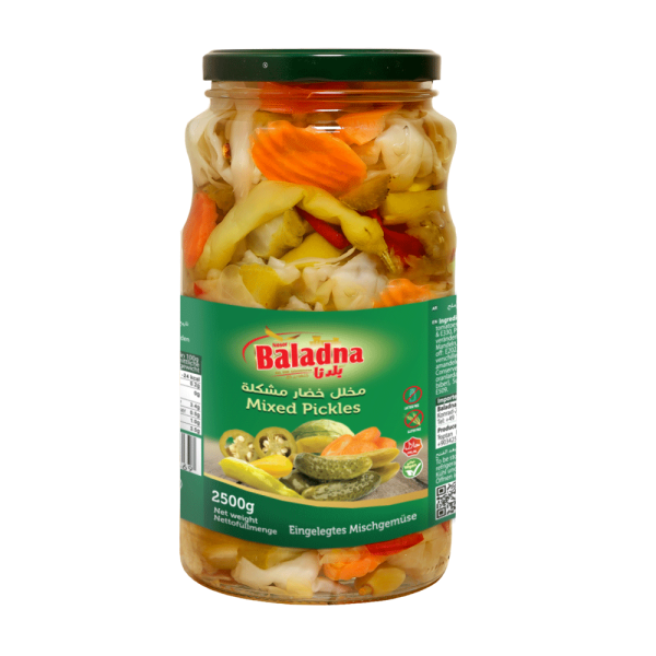Baladna Mixed Pickles - Oriental 2800 g