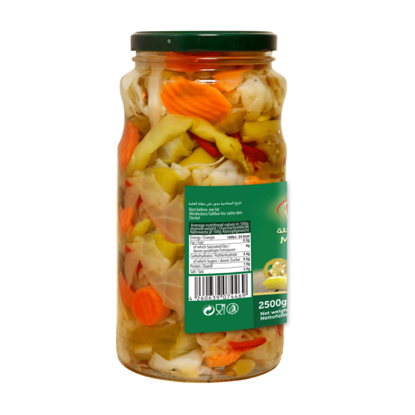Baladna Mixed Pickles - Oriental 2800 g - Image 3
