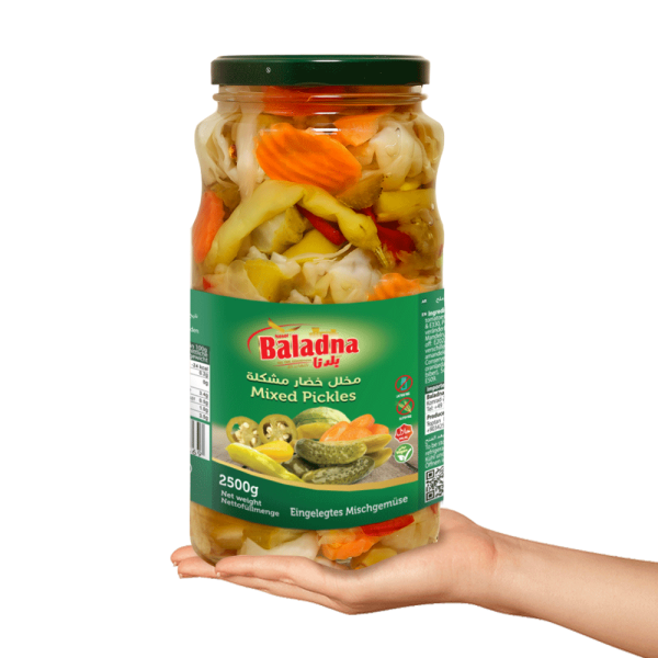 Baladna Mixed Pickles - Oriental 2800 g - Image 4