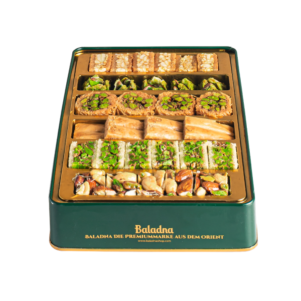 Baladna Mixed Oriental Sweets with Pistachios and Cashews - Oriental 400 g - Image 3