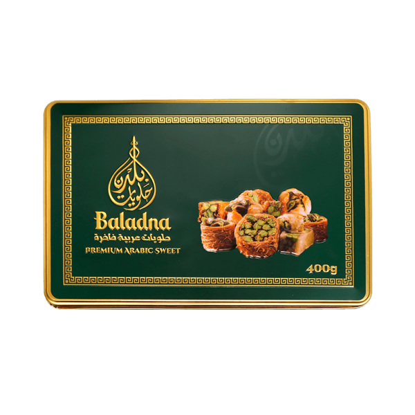 Baladna Mixed Oriental Sweets with Pistachios and Cashews - Oriental 400 g - Image 4