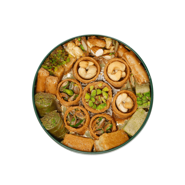 Baladna Mixed Oriental Sweets with Pistachios and Cashews - Oriental 200 g - Image 3