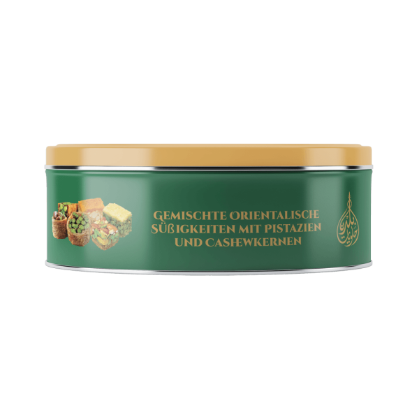 Baladna Mixed Oriental Sweets with Pistachios and Cashews - Oriental 200 g - Image 5