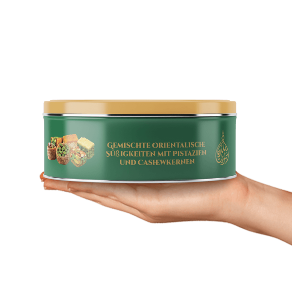 Baladna Mixed Oriental Sweets with Pistachios and Cashews - Oriental 200 g - Image 6