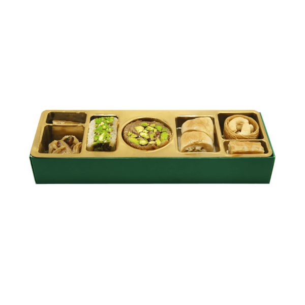 Baladna Mixed Oriental Sweets with Pistachios and Cashews - Oriental 100 g - Image 2