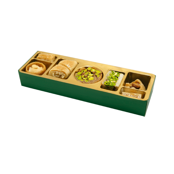 Baladna Mixed Oriental Sweets with Pistachios and Cashews - Oriental 100 g - Image 3