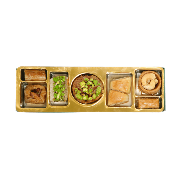 Baladna Mixed Oriental Sweets with Pistachios and Cashews - Oriental 100 g - Image 4