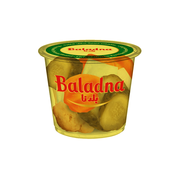 Baladna Mixed Pickles restaurant meal - Oriental 120 g