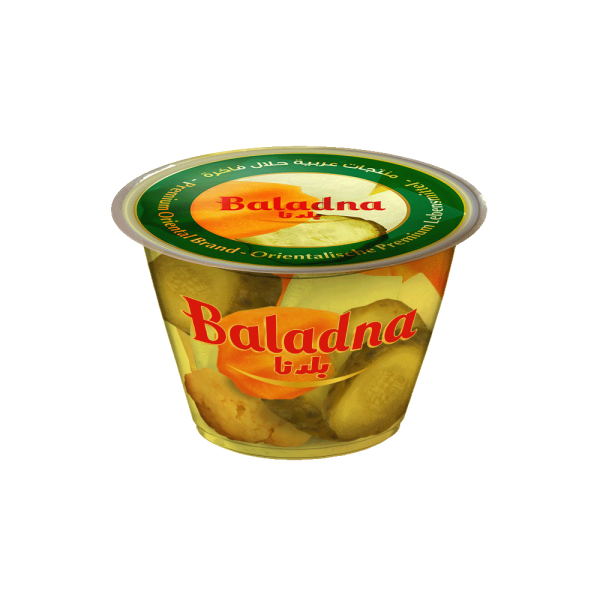 Baladna Mixed Pickles restaurant meal - Oriental 120 g - Image 3