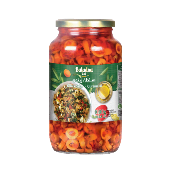 Baladna Olives Salad - Oriental 1000 g
