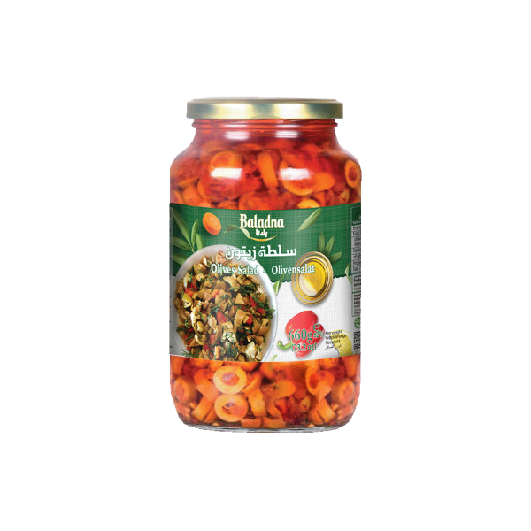 Baladna Olives Salad - Oriental 660 g