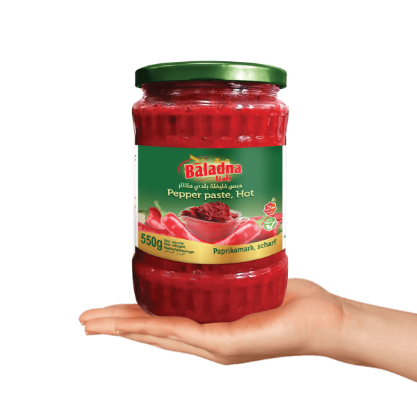 Baladna Pepper paste, Hot - Oriental 550 g - Image 3