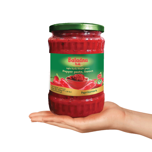 Baladna Pepper paste, Sweet - Oriental 550 g - Image 3