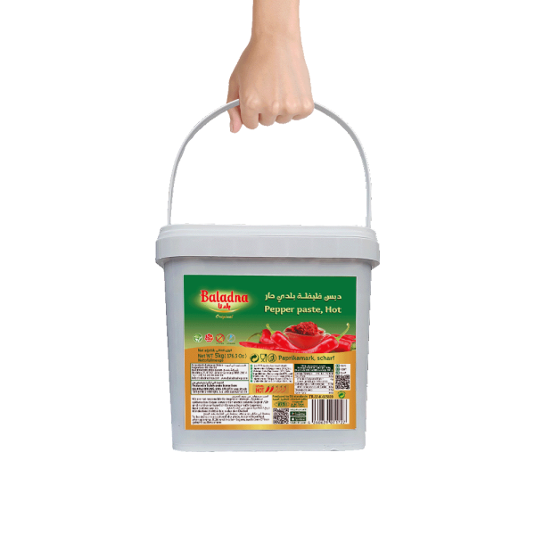 Baladna Pepper paste, Hot - Oriental 5000 g - Image 3