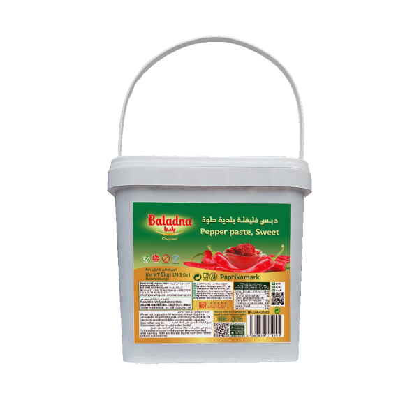 Baladna Pepper paste, Sweet - Oriental 5000 g - Image 2