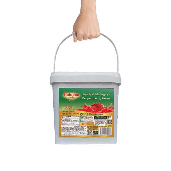 Baladna Pepper paste, Sweet - Oriental 5000 g - Image 3