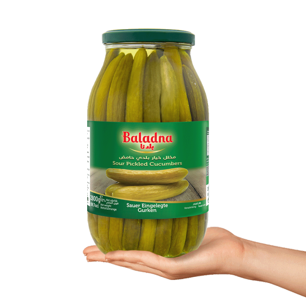 Baladna Sour Pickled Cucumbers Oriental style - Oriental 2800 g - Image 4