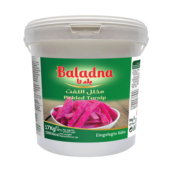 Baladna Pickled Turnip - Oriental 15000 g