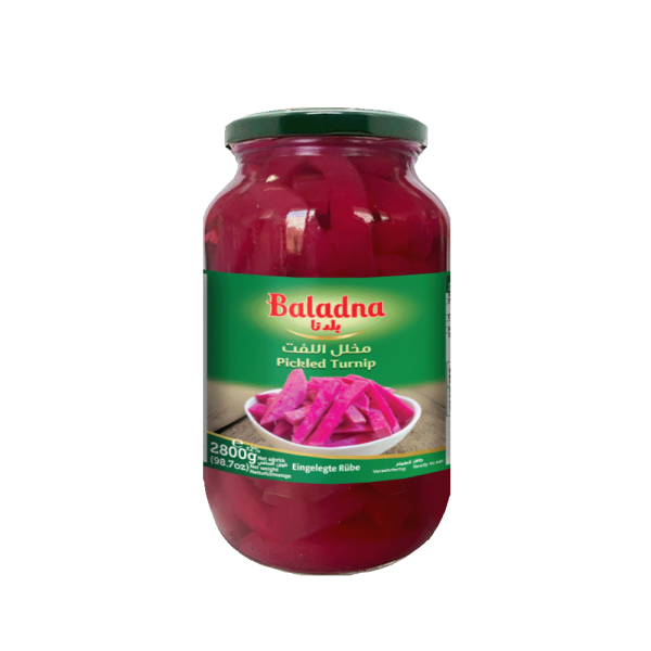 Baladna Pickled Turnip - Oriental 2800 g